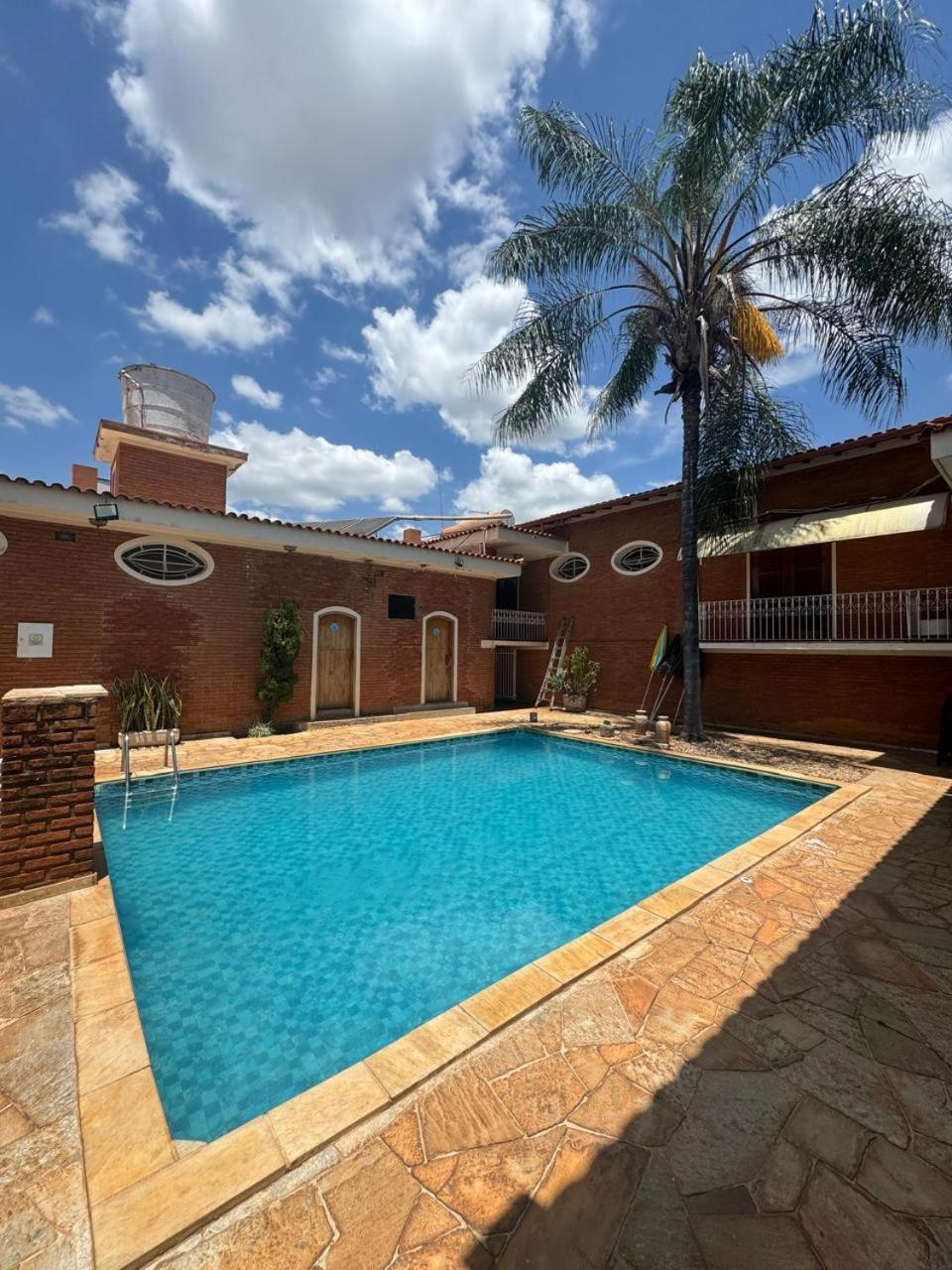 Pousada Agua Quente Olimpia Bagian luar foto